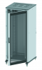 Напольный шкаф 47U Ш800хГ800 передняя дверь стекло, задняя глухая дверь, крыша укомплектована вводом