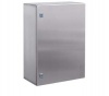 Навесной шкаф CE из нержавеющей стали (AISI 304), 600 x 600 x 400мм, без фланца