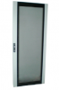 Дверь с ударопрочным стеклом, для телекоммуникационных шкафов, 2000 x 600 мм