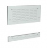 Перфорированные накладные панели, высота верх=300мм низ=100мм для шкафовDAE/CQE Ш=400мм,1 упак-2шт.