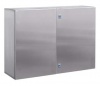 Навесной шкаф CE из нержавеющей стали (AISI 316), двухдверный, 1400 x 1000 x 300мм, без фланца